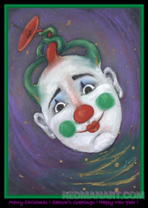 2011 Clown -Marry Christmas!.jpg