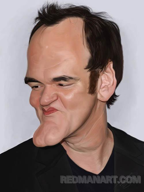 Caricature-Quentin Tarantino-Sri Priyatham-India.jpg