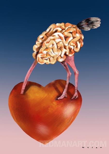 heart and brain - Wesam Khalil- Egypt.jpg